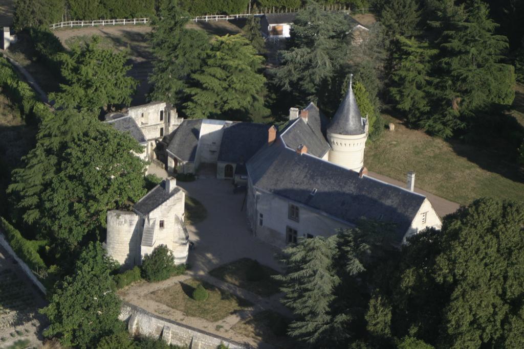 Roiffé Chateau De La Roche Martel Bed & Breakfast エクステリア 写真