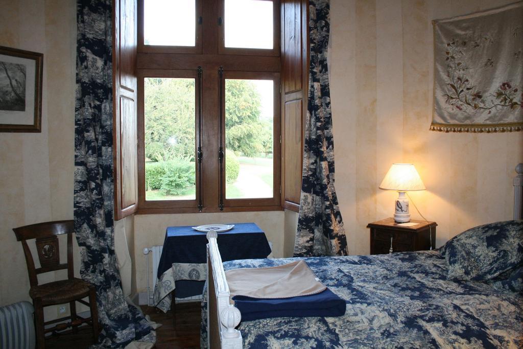Roiffé Chateau De La Roche Martel Bed & Breakfast 部屋 写真