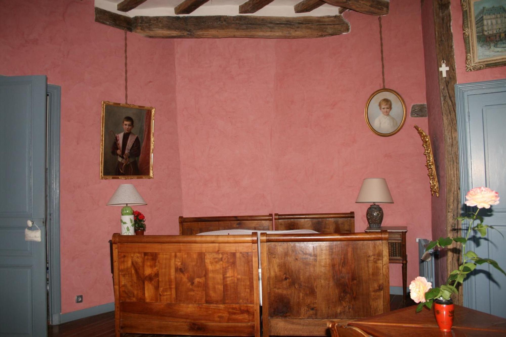 Roiffé Chateau De La Roche Martel Bed & Breakfast エクステリア 写真