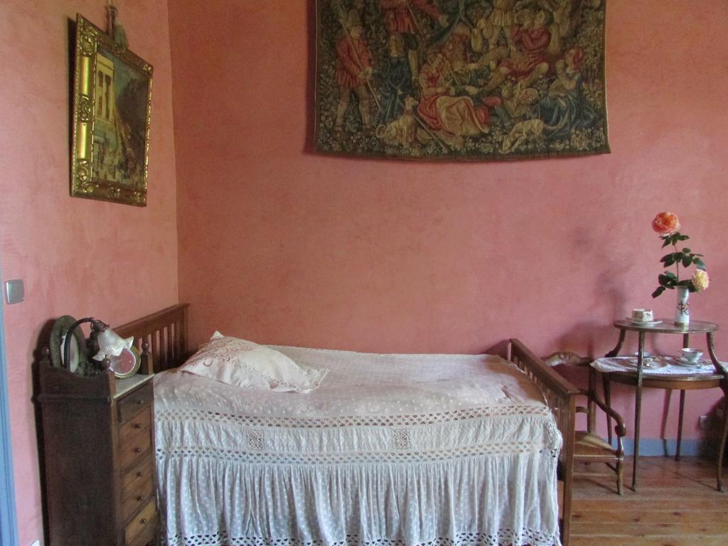 Roiffé Chateau De La Roche Martel Bed & Breakfast 部屋 写真