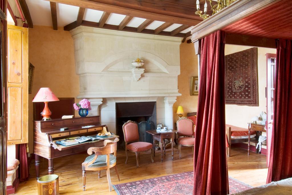 Roiffé Chateau De La Roche Martel Bed & Breakfast 部屋 写真