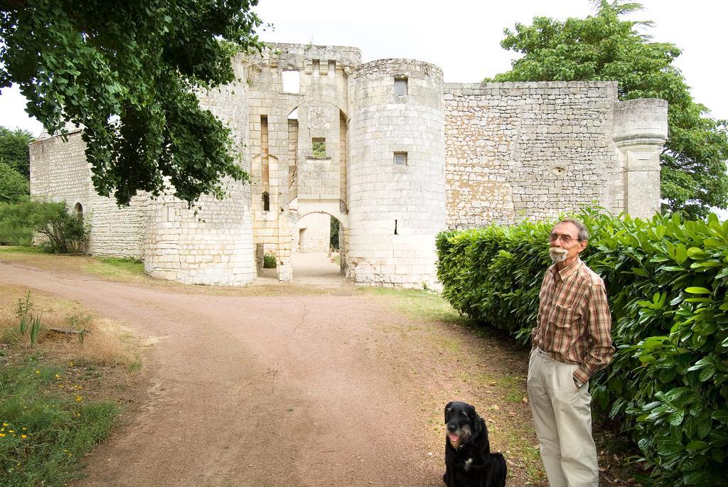 Roiffé Chateau De La Roche Martel Bed & Breakfast エクステリア 写真