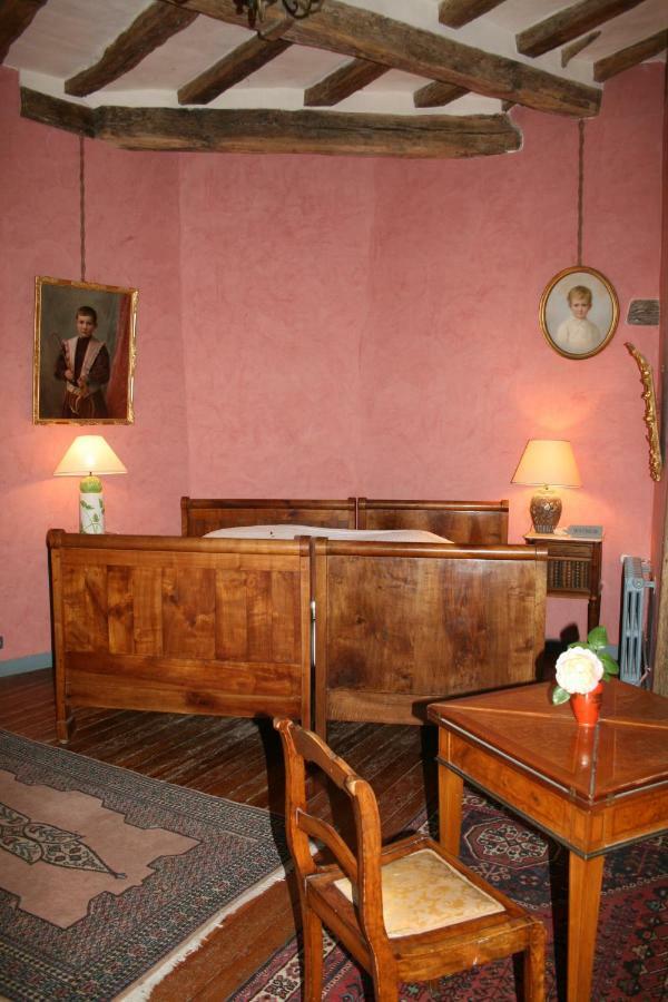 Roiffé Chateau De La Roche Martel Bed & Breakfast エクステリア 写真