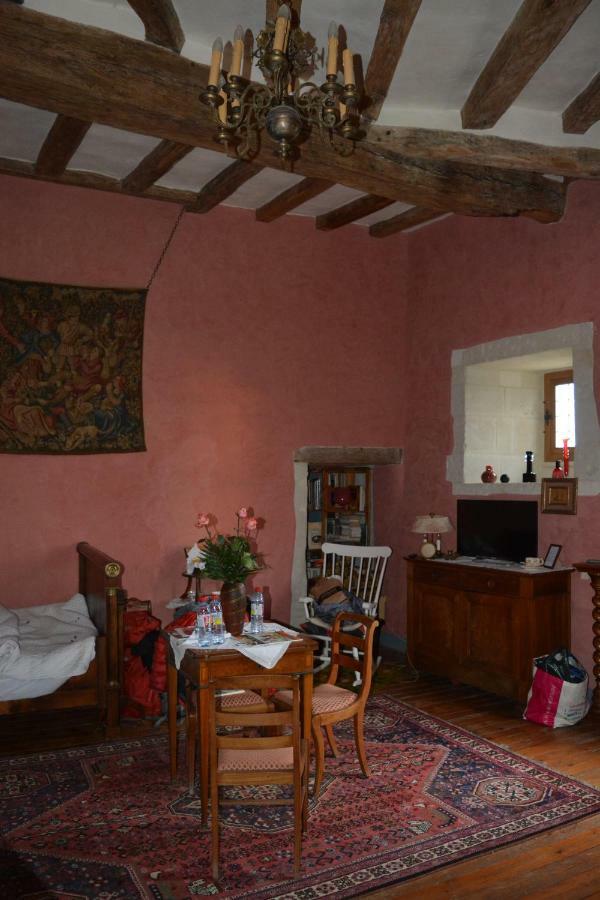 Roiffé Chateau De La Roche Martel Bed & Breakfast エクステリア 写真